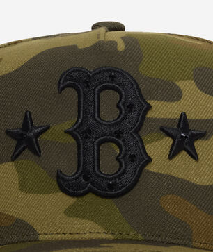 Boston Red Sox Pro Pinch Rhinestone Snapback Hat