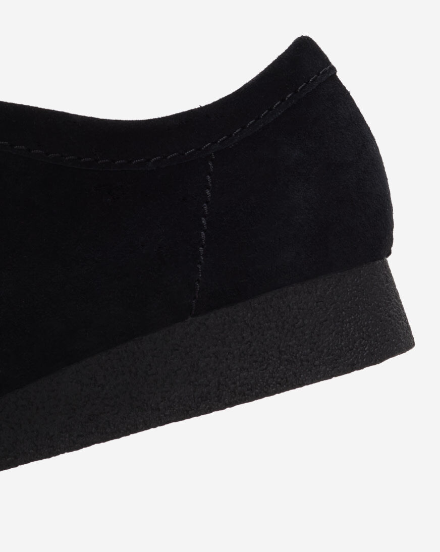 Shop Clarks Wallabee EVO 26172820 black | SNIPES USA