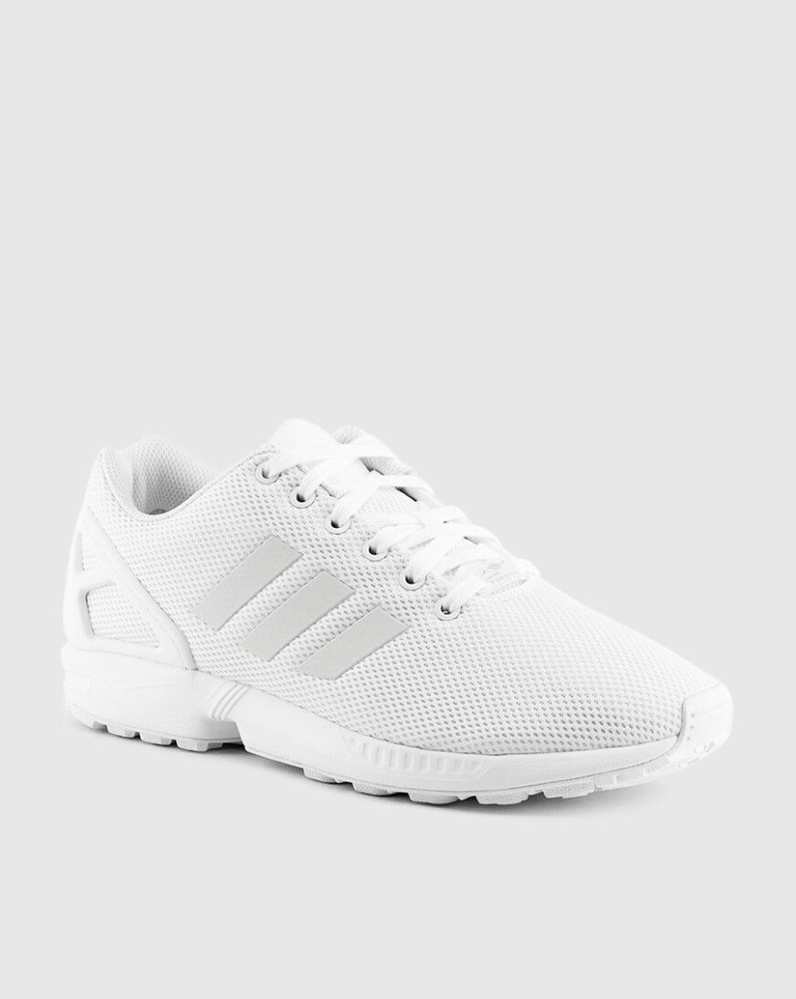 White zx flux store