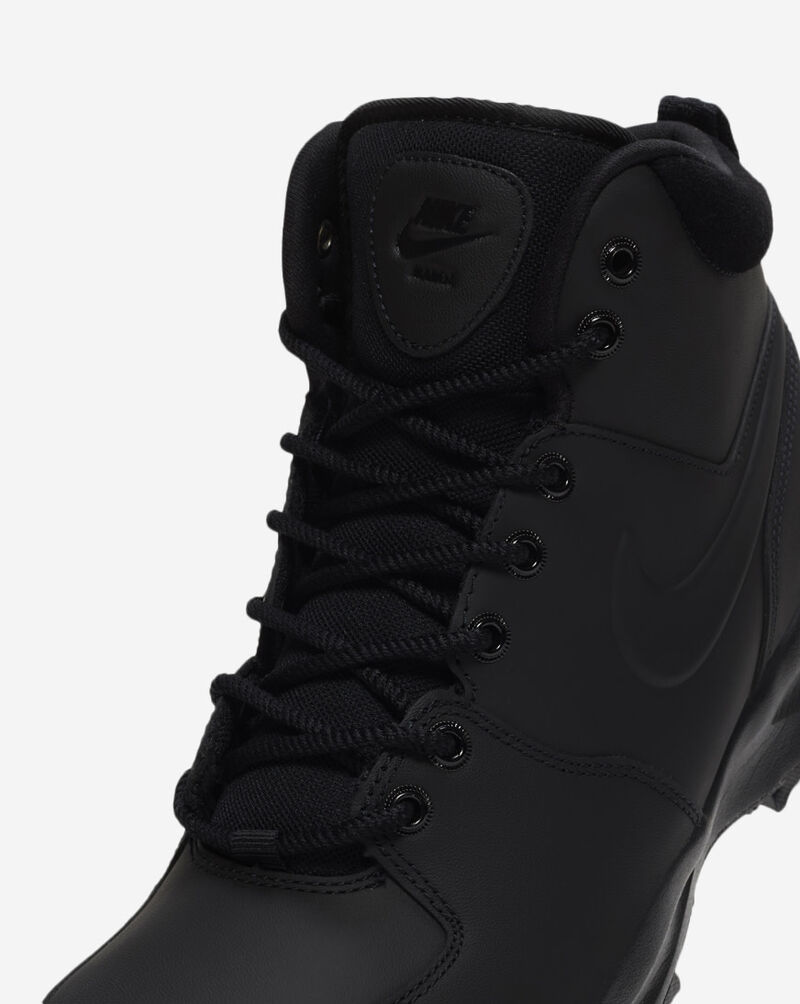 Nike Manoa Leather Boots  HF7095-001 Black 8