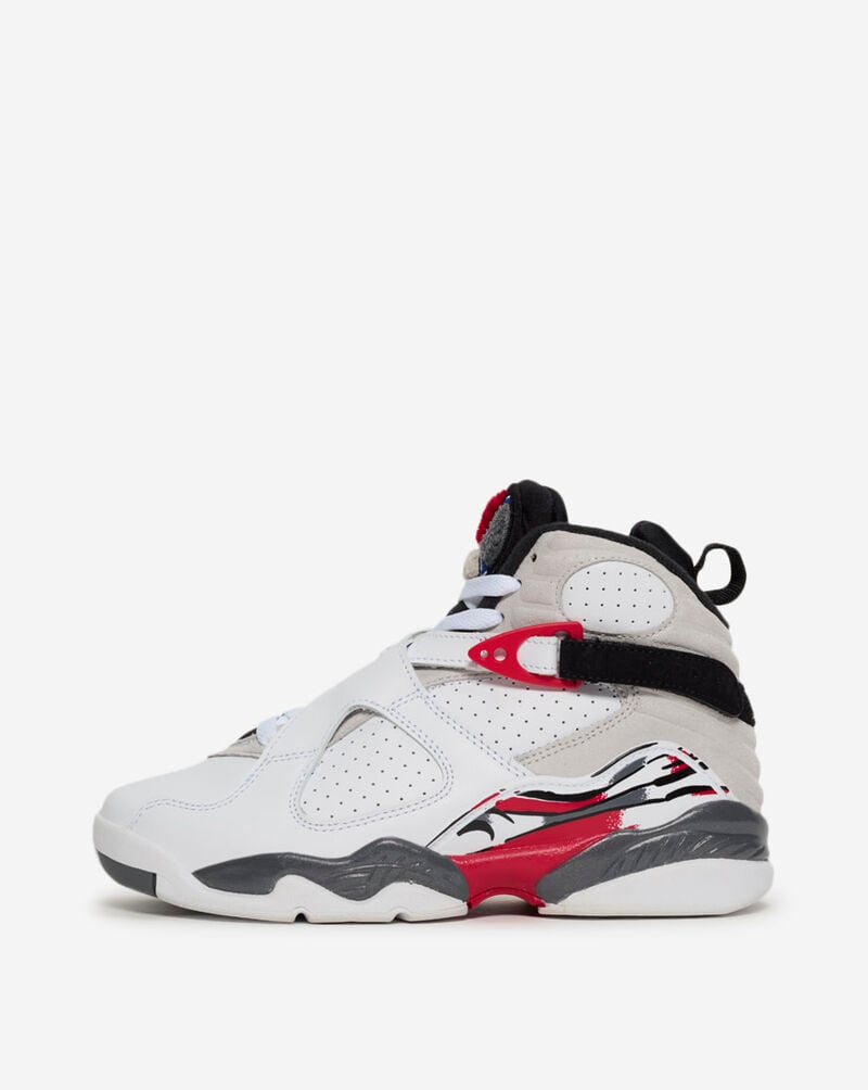 Jordan Big Kids' Air Jordan 8 Retro 305368-100 White 1