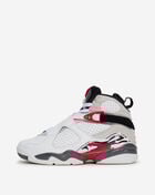 Jordan Big Kids' Air Jordan 8 Retro 305368-100 White 1