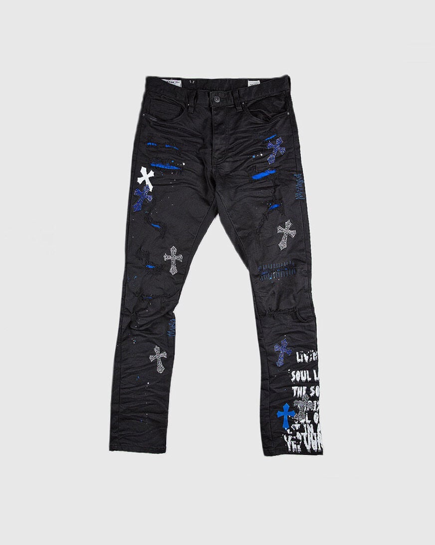 Graphic jeans men Clearance
