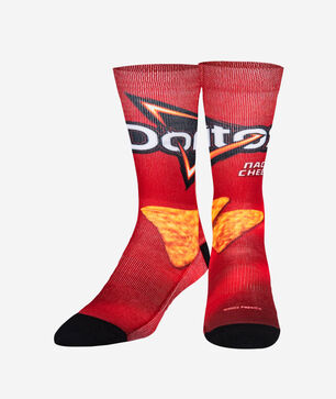 Doritos Nacho Cheese Socks