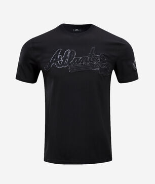 Atlanta Braves Triple Black Sj Tee