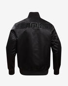 Philadelphia Eagles Triple Black Satin Jacket