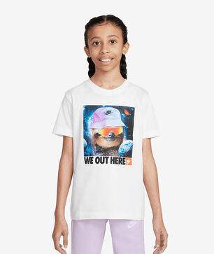 Big Kids' Astro Sloth Graphic T-Shirt 