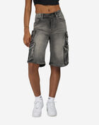 American Bazi 2Pkt Cargo Jorts RSS-668-BLK Black 1
