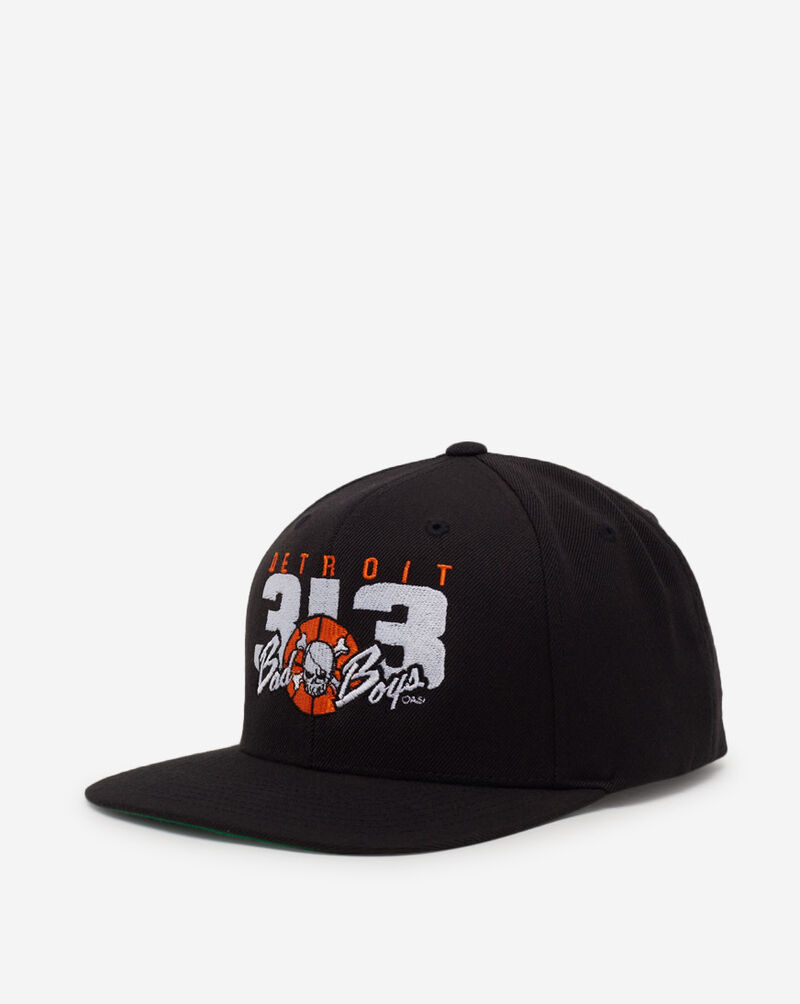 Shop New Era 313 Snapback Hat DBBBLKFB313 black | SNIPES USA