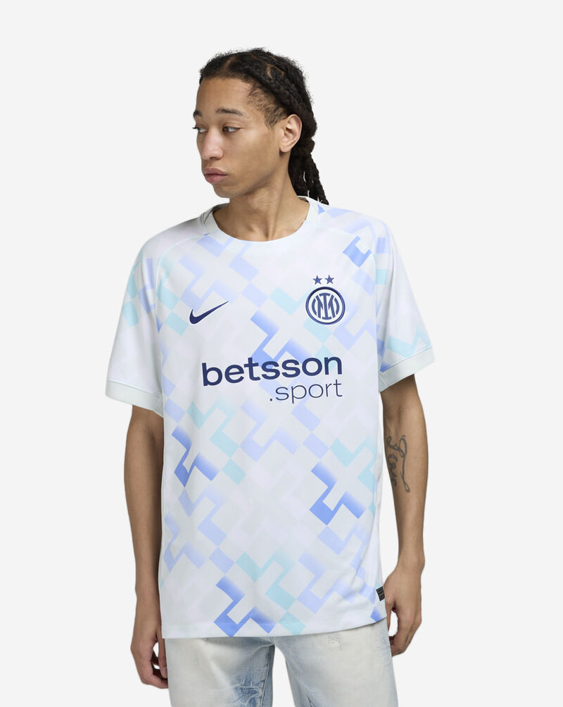 Nike Inter Milan 2025/26 Stadium Away Soccer Replica Jersey HJ4604-497 Blue 1