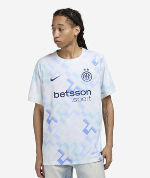Inter Milan 2025/26 Stadium Away Soccer Replica Jersey