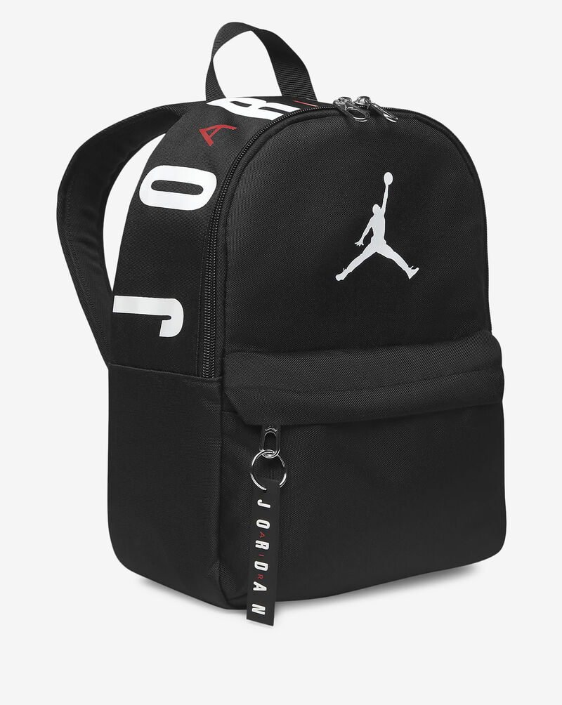 Shop Jordan Mini Backpack 7A0654023 black SNIPES USA