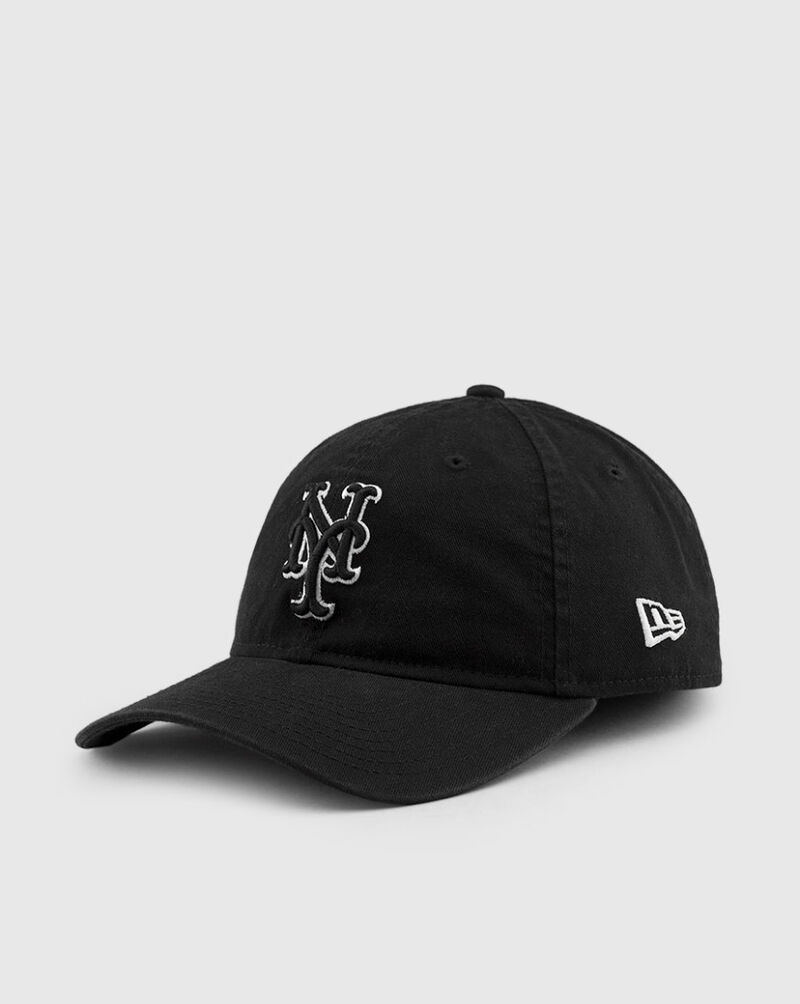 New Era New York Mets Core Classic Dad Cap 11551543 Black 3