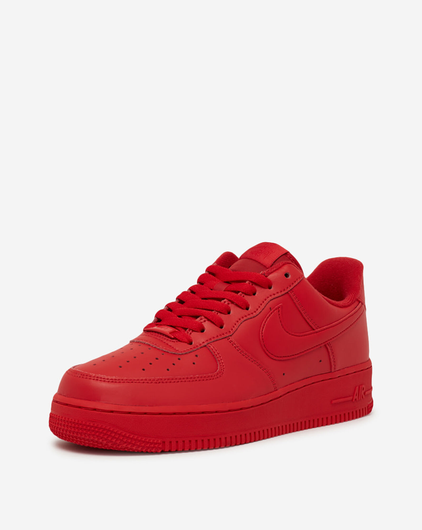 Air Force 1 Low '07 LV8 1 ' Triple Red Sneakers/Shoes CW6999-600 (US 6½)