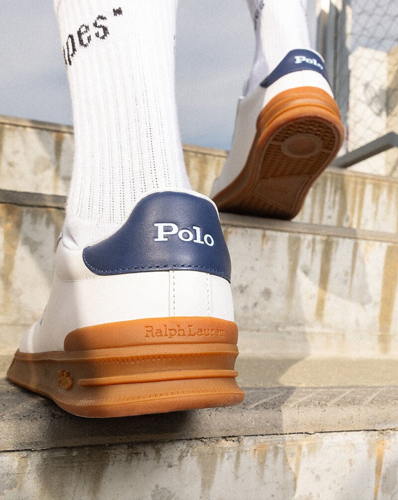 Polo Ralph Lauren Heritage Court 809965072001 White 8