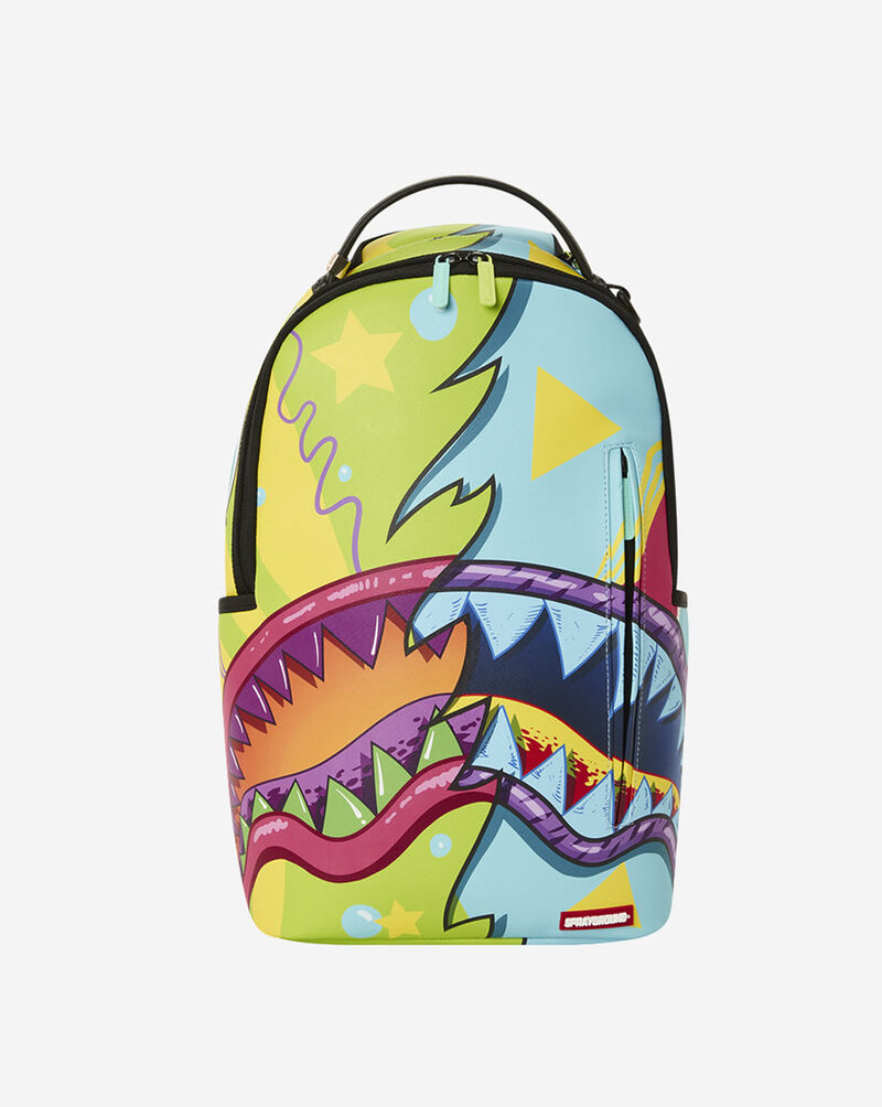 Sprayground Split Weird Backpack B5138 Multi 1