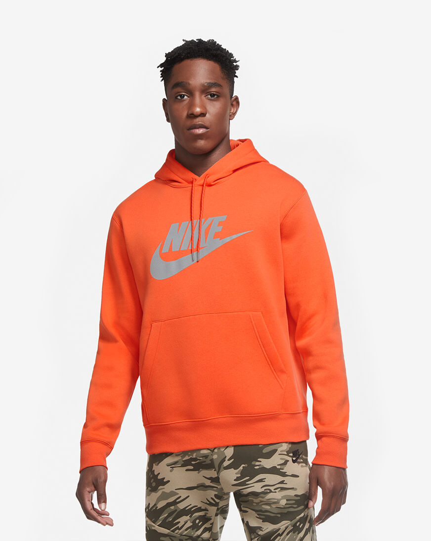 Nike magma orange hoodie online