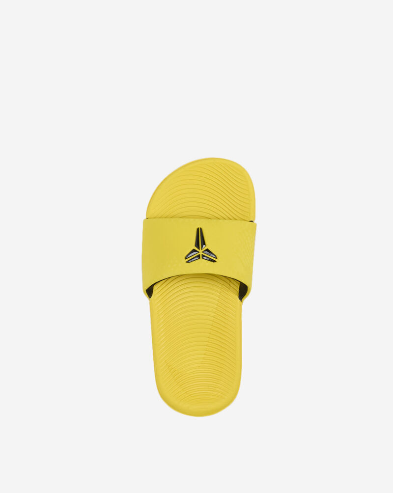 Nike Little Kids' Kobe Kawa Slides IF2871-700P Yellow 7