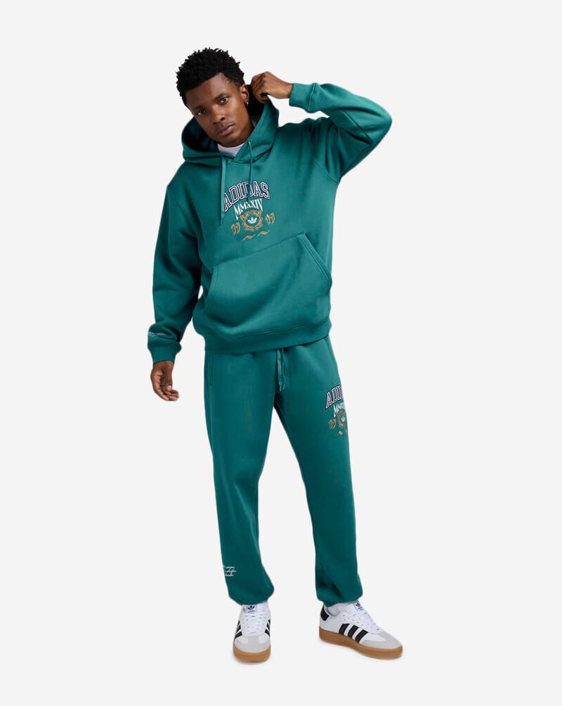 adidas Varsity Hoodie IZ2557 Green 4