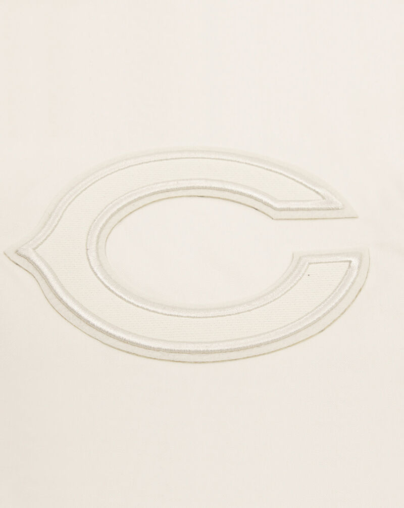 PRO STANDARD Chicago Bears Neutral Twill Jacket  FCH645246-EGG cream 2