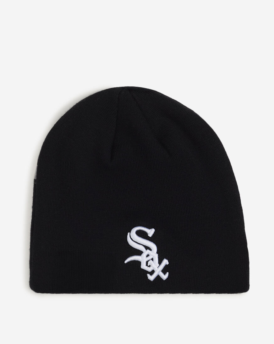 Shop New Era Alpha Industries Chicago White Sox Cuff Knit Beanie