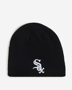 New Era Alpha Industries Chicago White Sox Cuff Knit Beanie  60917888 Black 1