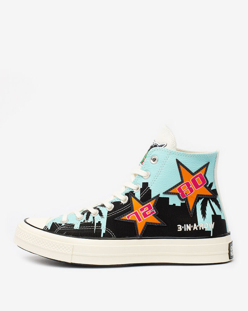 Converse Men's Chinatown Market X NBA X Chuck 70 HI 171242C Multi 1