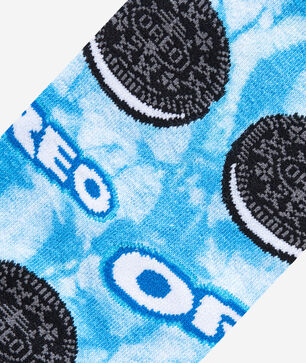 Oreo Tie Dye Crew Socks (L)