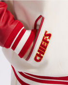 Kansas City Chiefs Retro Classics Rib Wool Varsity Jacket