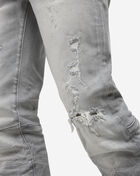Smoke Rise Heavy Whisker Slim 5Pkt Jeans JP25508SNZ-GRY Grey 3