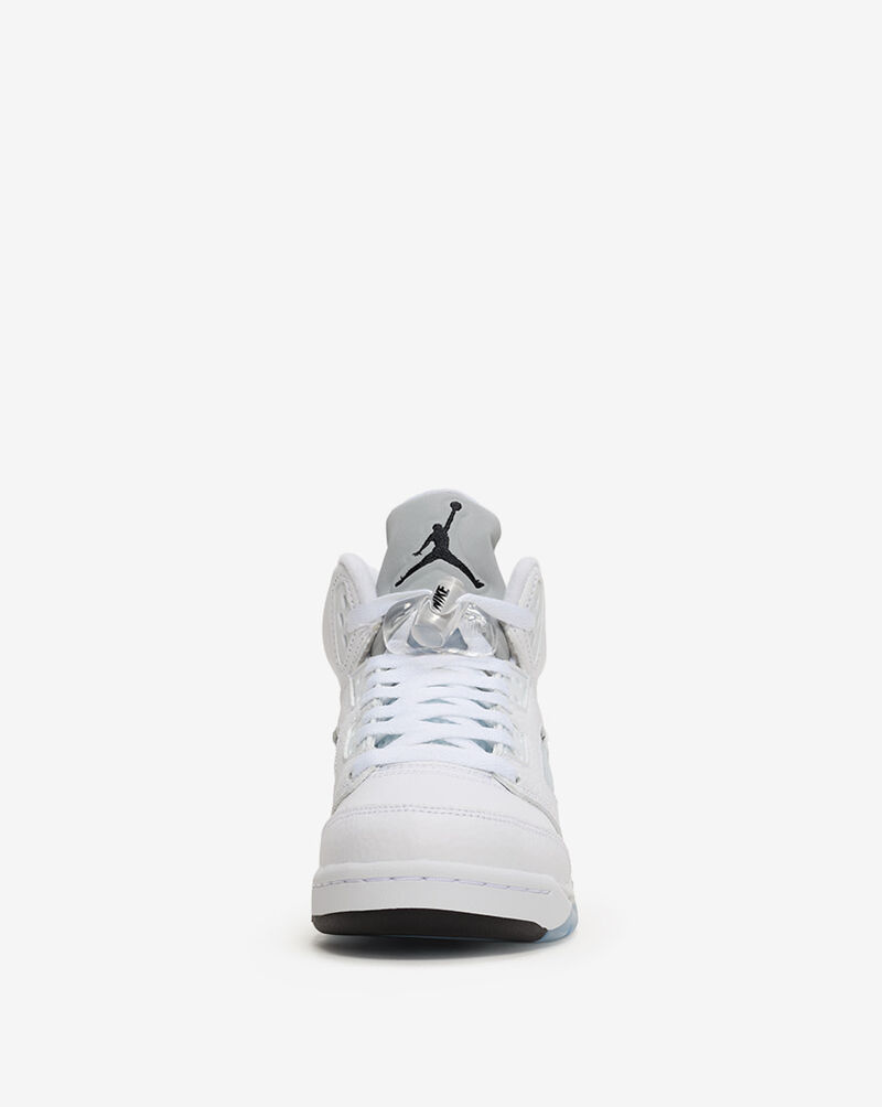 Jordan Big Kids' Air Jordan 5 Retro OG "White Metallic" HQ7980-103 White 3