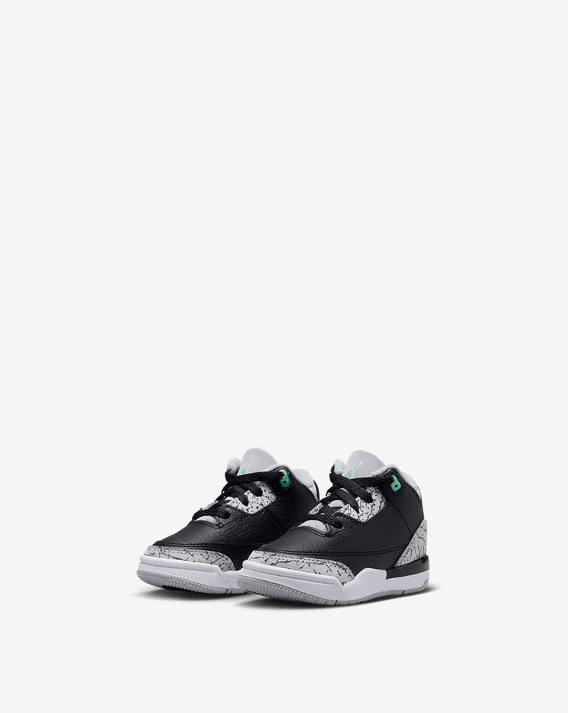 Jordan Toddler Air Jordan 3 Retro DM0968-031 Black 2