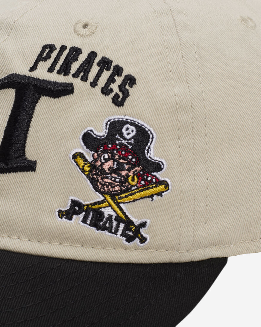 Shop New Era 9Fifty Pittsburgh Pirates Scatter Hat 60731007 grey