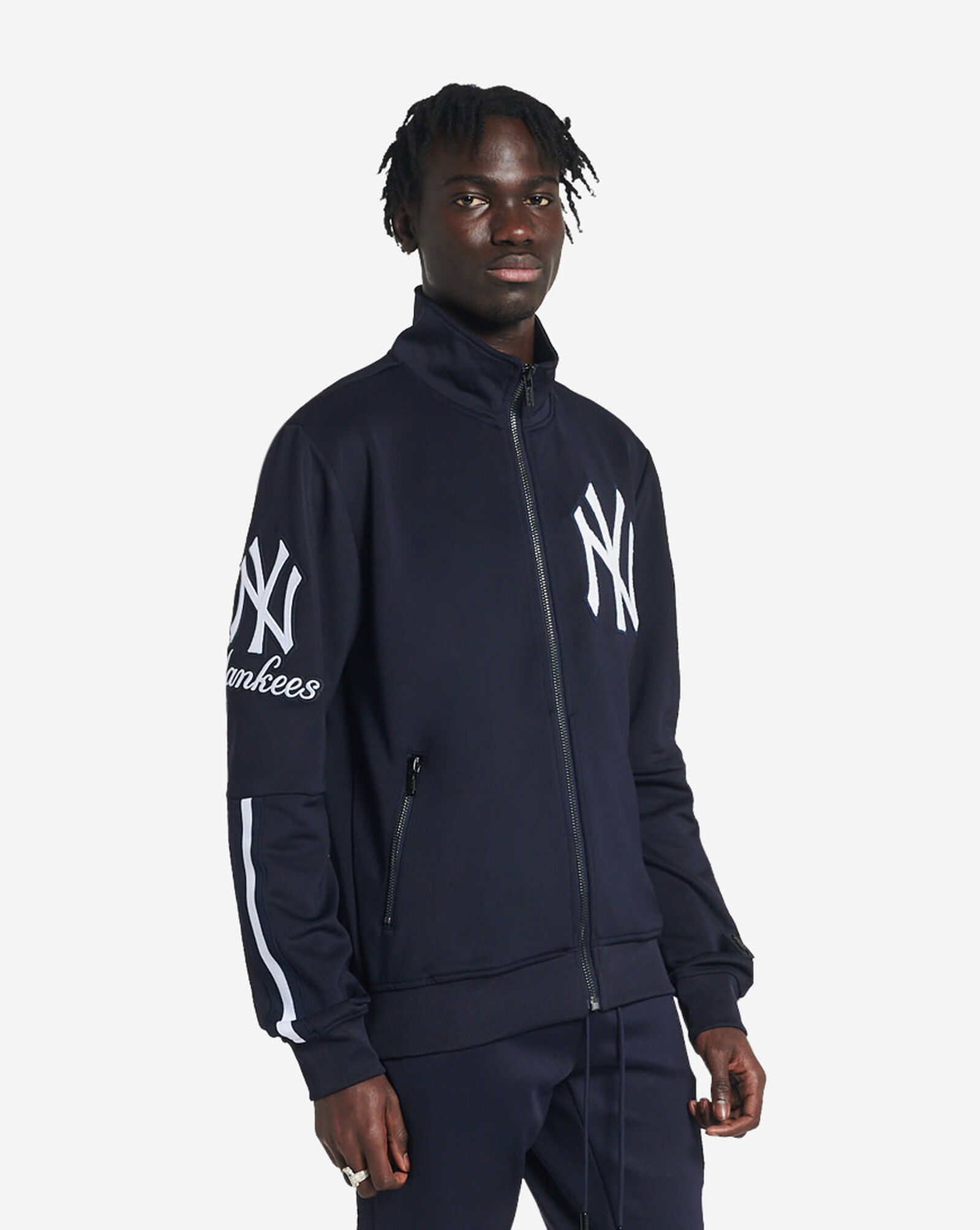 Shop PRO STANDARD New York Yankees Pro Team Track Jacket LNY632263NVY