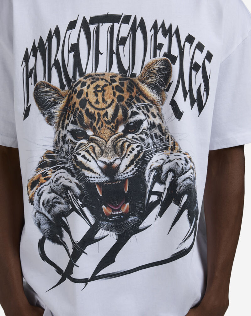 Forgotten Faces Forgotten Cougar Tee FOFUS138-00220 White 3