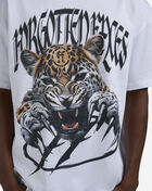 Forgotten Faces Forgotten Cougar Tee FOFUS138-00220 White 3