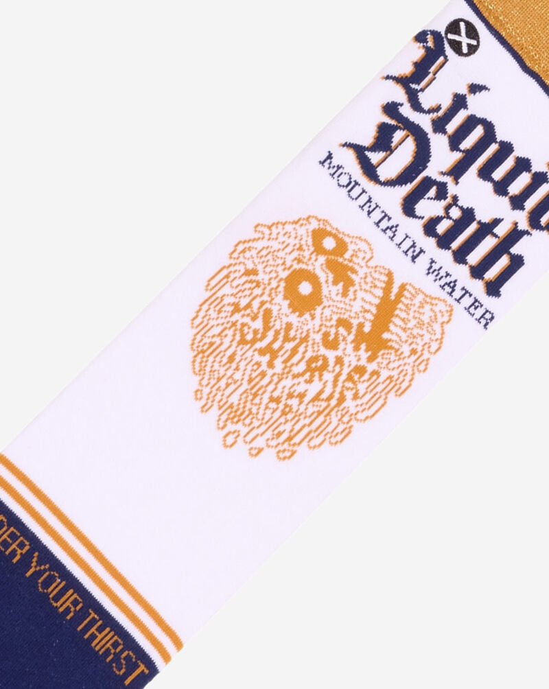 Odd Sox Liquid Death Mountain Water Crew Socks (L) 40029MONCD Multi 2