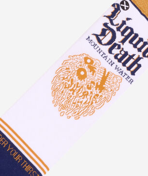 Liquid Death Mountain Water Crew Socks (L)