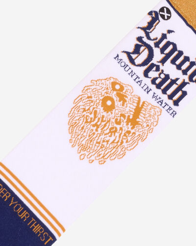 Liquid Death Mountain Water Crew Socks (L)
