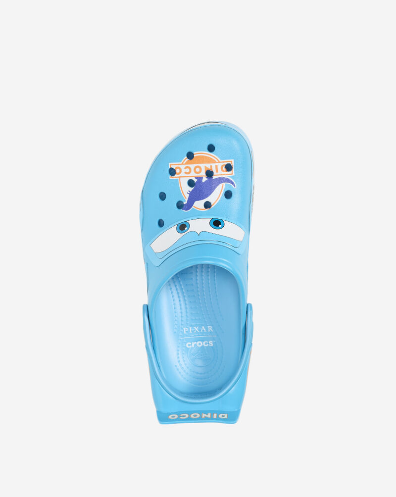 Crocs Lightning McQueen Dinoco Crocband Clog 213582-90H Blue 7