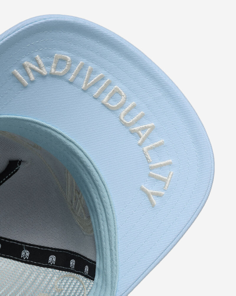 Cult of Individuality Mesh Back Community Trucker Hat 626AC-CH59A Blue 4