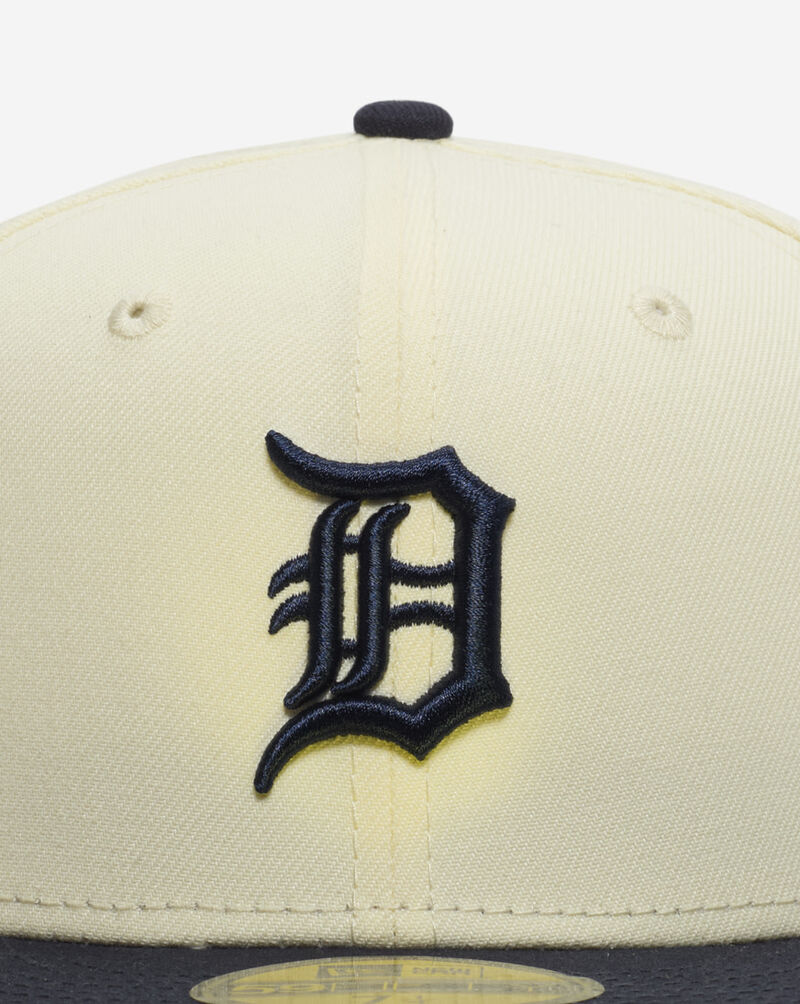 New Era 59Fifty Detroit Tigers Fitted Hat 60956041 cream 2