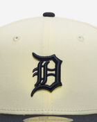 New Era 59Fifty Detroit Tigers Fitted Hat 60956041 cream 2