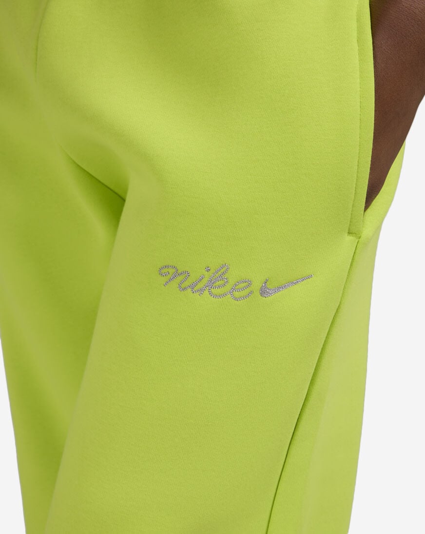Shop Nike NSW Phoenix Fleece Straight-Leg Sweatpants IM7498-389