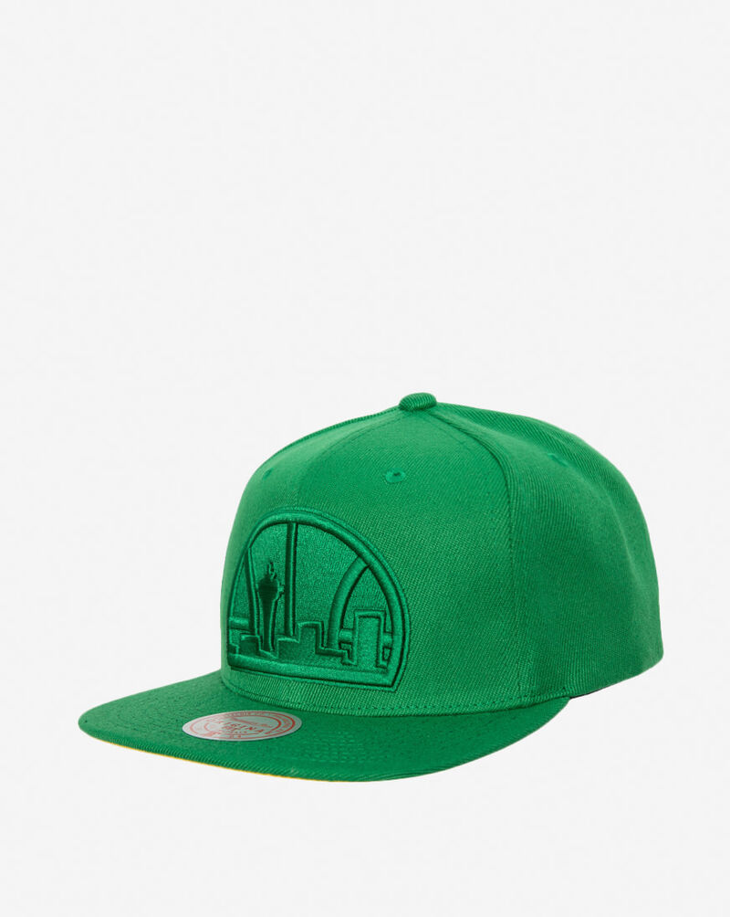 Caps Mitchell & Ness NBA Retrodome Classic Red Los Angeles Lakers Black (HHSSINTL1263-LALBLCK