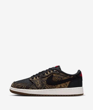 Big Kids' Air Jordan 1 Low OG "Laser"