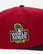 New Era 9Fifty New York Yankees A-Frame Snapback Hat 70937552 Red 2