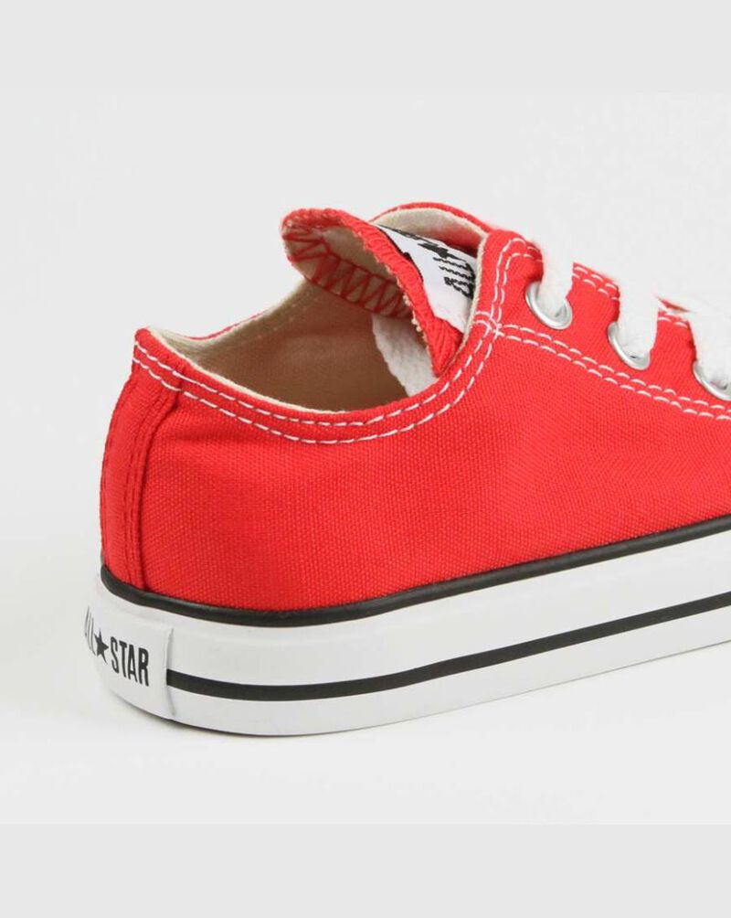 Converse Toddler Chuck Taylor All Star Oxford 7J236 Red 4