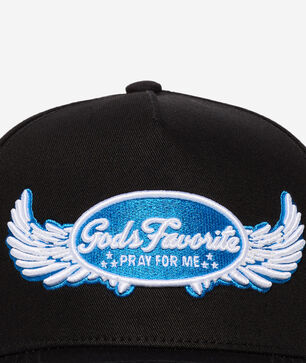 God's Favorite Full Twill Trucker Hat