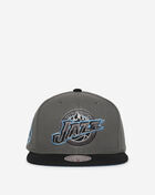 Utah Jazz Storm Front Snapback Hat